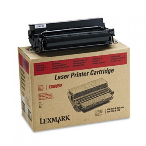 Original Genuine LEXMARK 4039 BLACK TONER   1380850